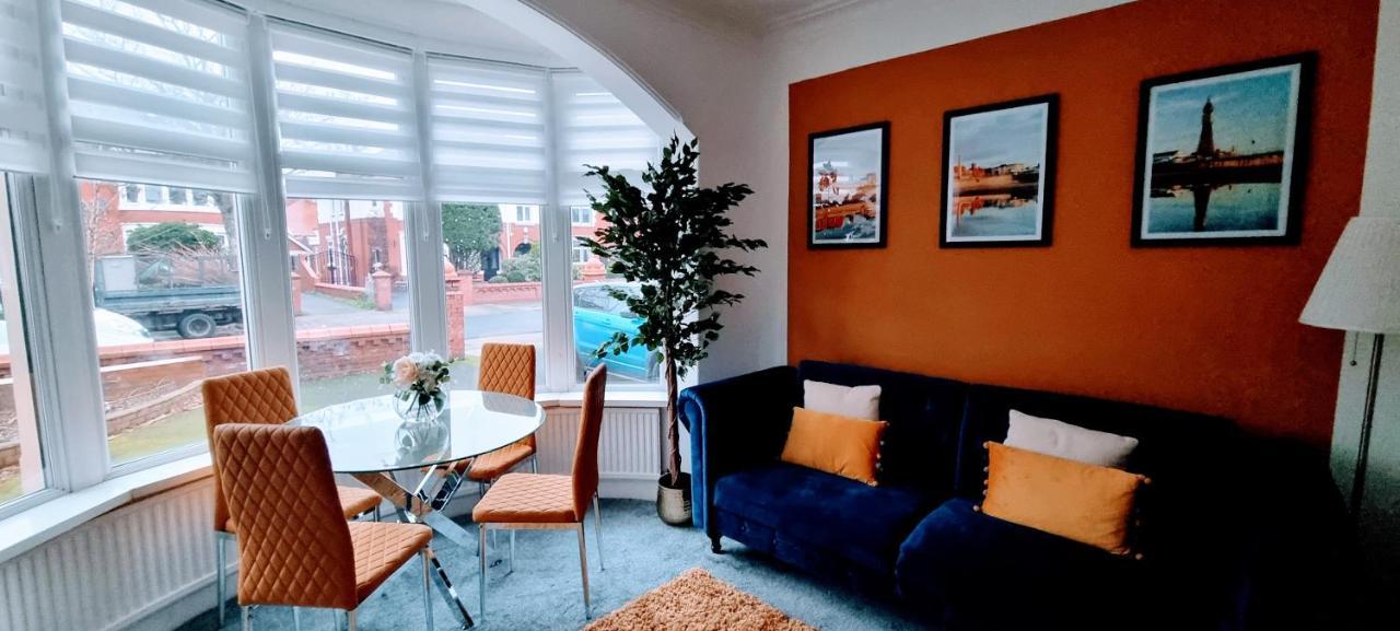 Oasis Holiday Home Blackpool Esterno foto