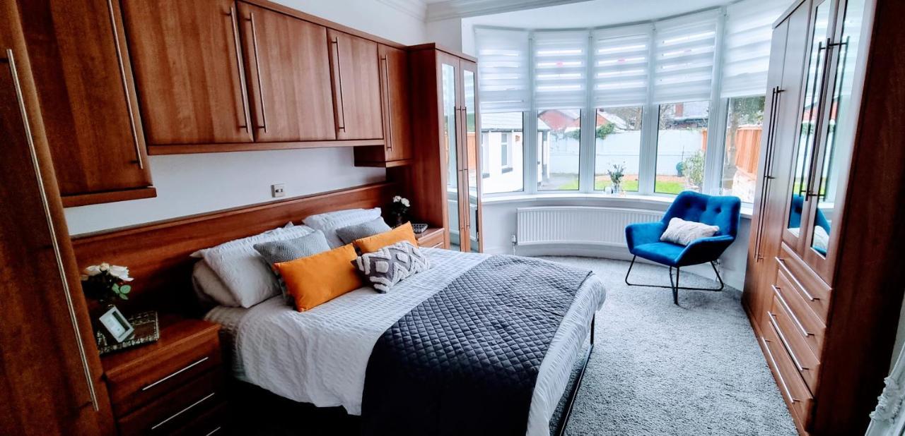 Oasis Holiday Home Blackpool Esterno foto